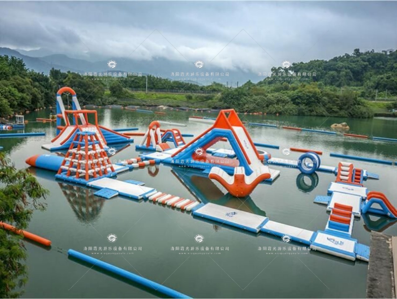 厦门水上闯关乐园
